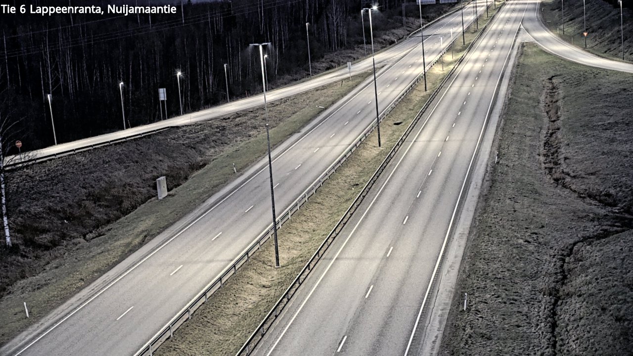 Kelikamerat Kuva Tie 6 Lappeenranta, Nuijamaantie, Lappeenranta, Etelä-Karjala