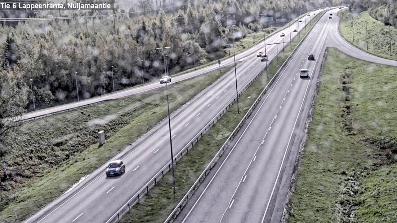 Kelikamerat Kuva Tie 6 Lappeenranta, Nuijamaantie, Lappeenranta, Etelä-Karjala