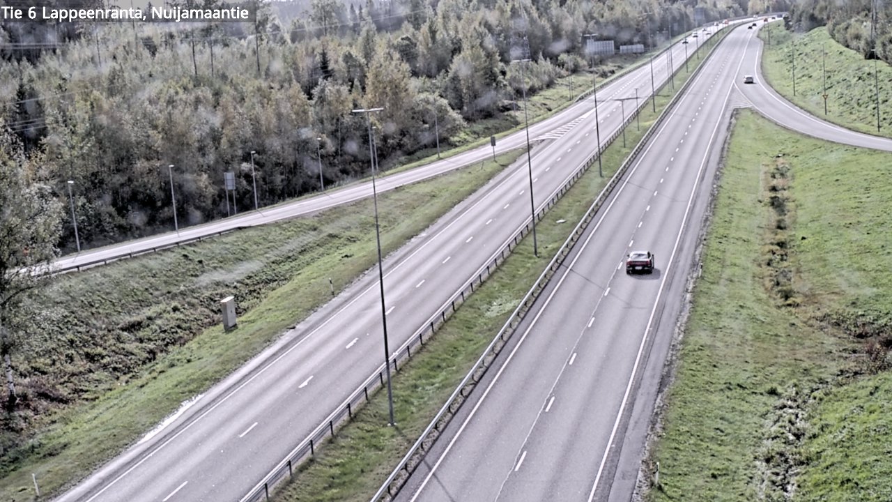 Kelikamerat Kuva Tie 6 Lappeenranta, Nuijamaantie, Lappeenranta, Etelä-Karjala