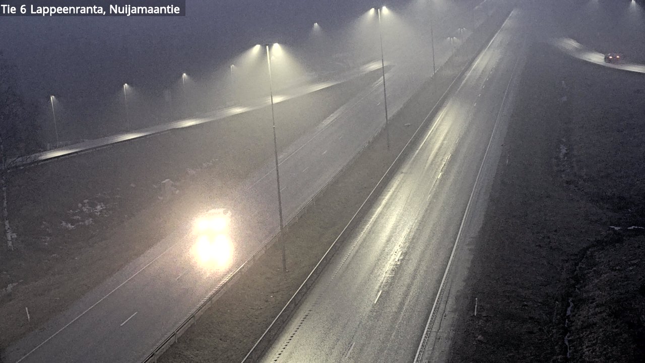 Kelikamerat Kuva Tie 6 Lappeenranta, Nuijamaantie, Lappeenranta, Etelä-Karjala