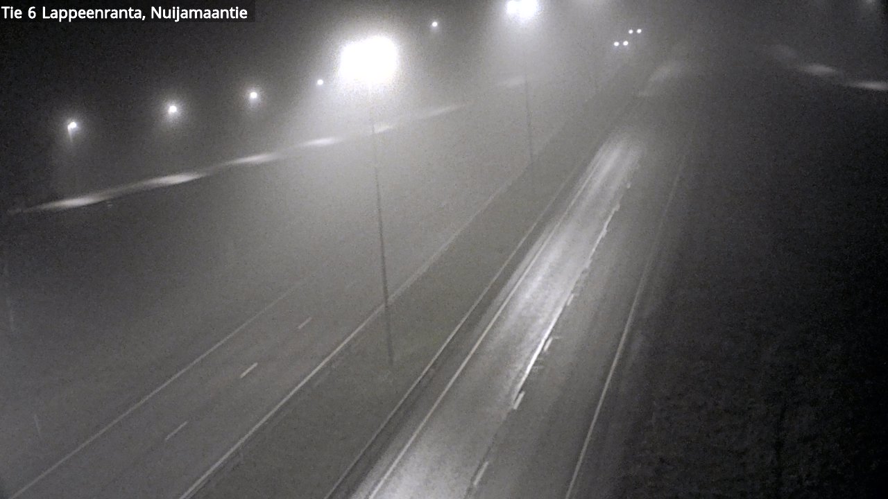 Kelikamerat Kuva Tie 6 Lappeenranta, Nuijamaantie, Lappeenranta, Etelä-Karjala