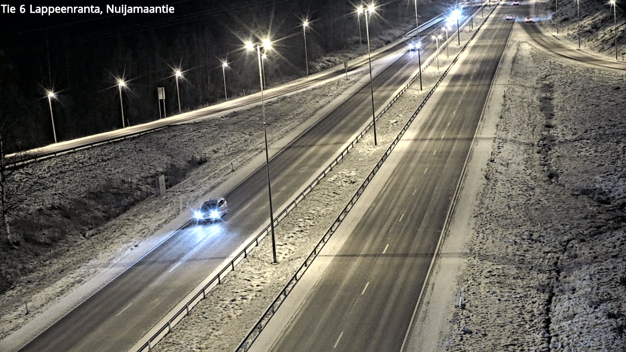 Kelikamerat Kuva Tie 6 Lappeenranta, Nuijamaantie, Lappeenranta, Etelä-Karjala