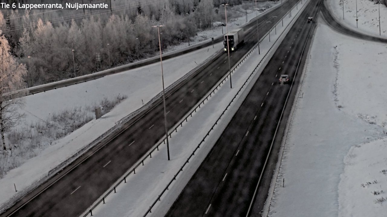 Kelikamerat Kuva Tie 6 Lappeenranta, Nuijamaantie, Lappeenranta, Etelä-Karjala