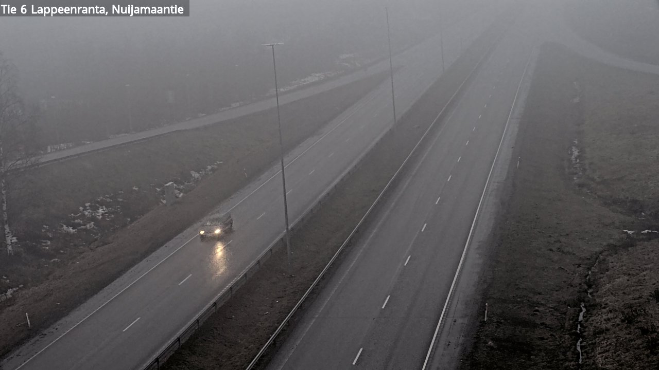 Kelikamerat Kuva Tie 6 Lappeenranta, Nuijamaantie, Lappeenranta, Etelä-Karjala