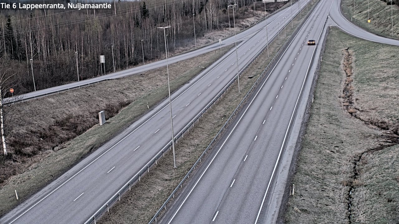 Kelikamerat Kuva Tie 6 Lappeenranta, Nuijamaantie, Lappeenranta, Etelä-Karjala