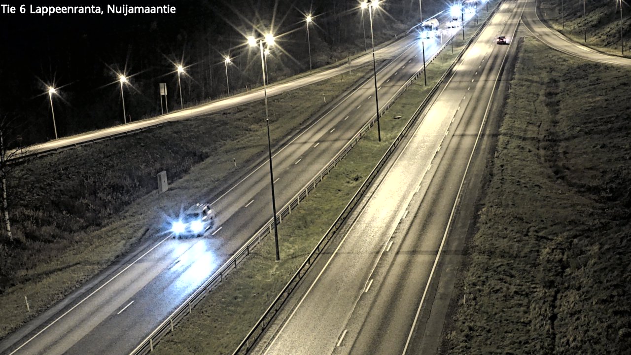 Kelikamerat Kuva Tie 6 Lappeenranta, Nuijamaantie, Lappeenranta, Etelä-Karjala