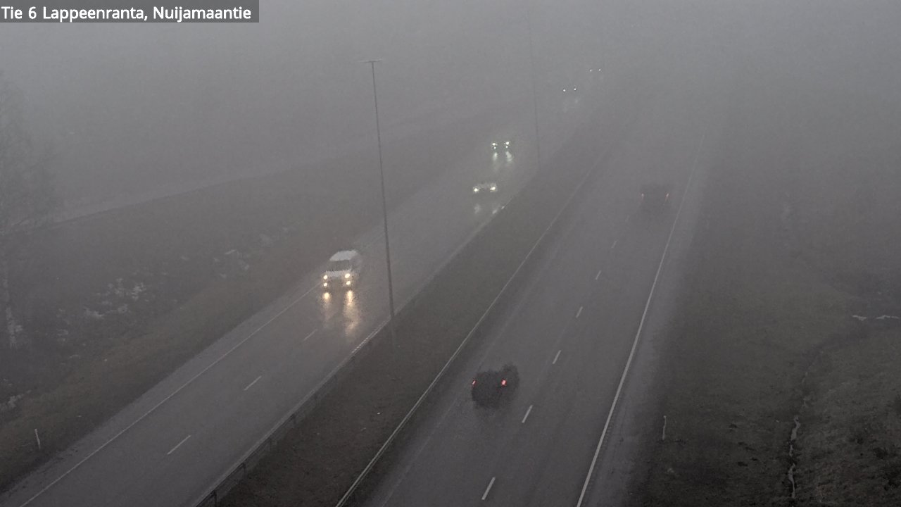 Kelikamerat Kuva Tie 6 Lappeenranta, Nuijamaantie, Lappeenranta, Etelä-Karjala