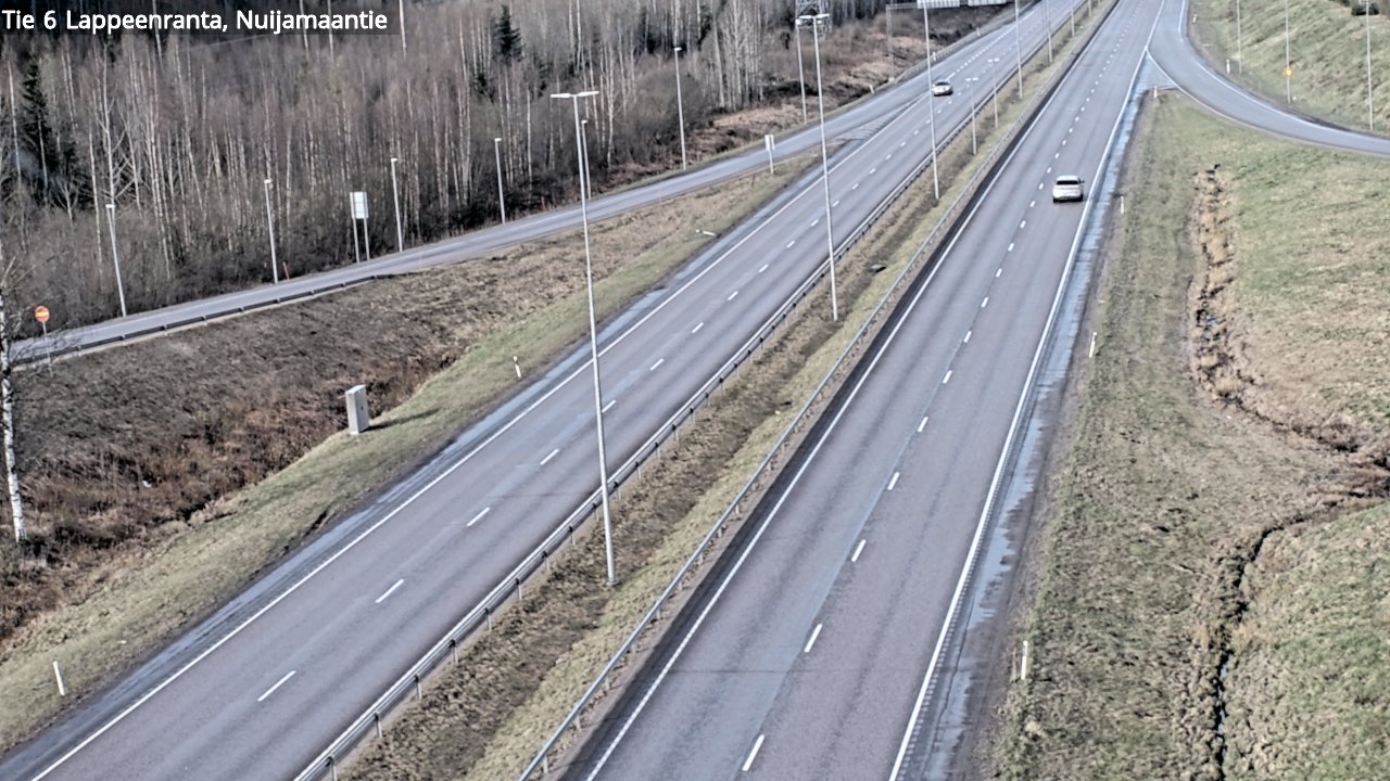 Kelikamerat Kuva Tie 6 Lappeenranta, Nuijamaantie, Lappeenranta, Etelä-Karjala