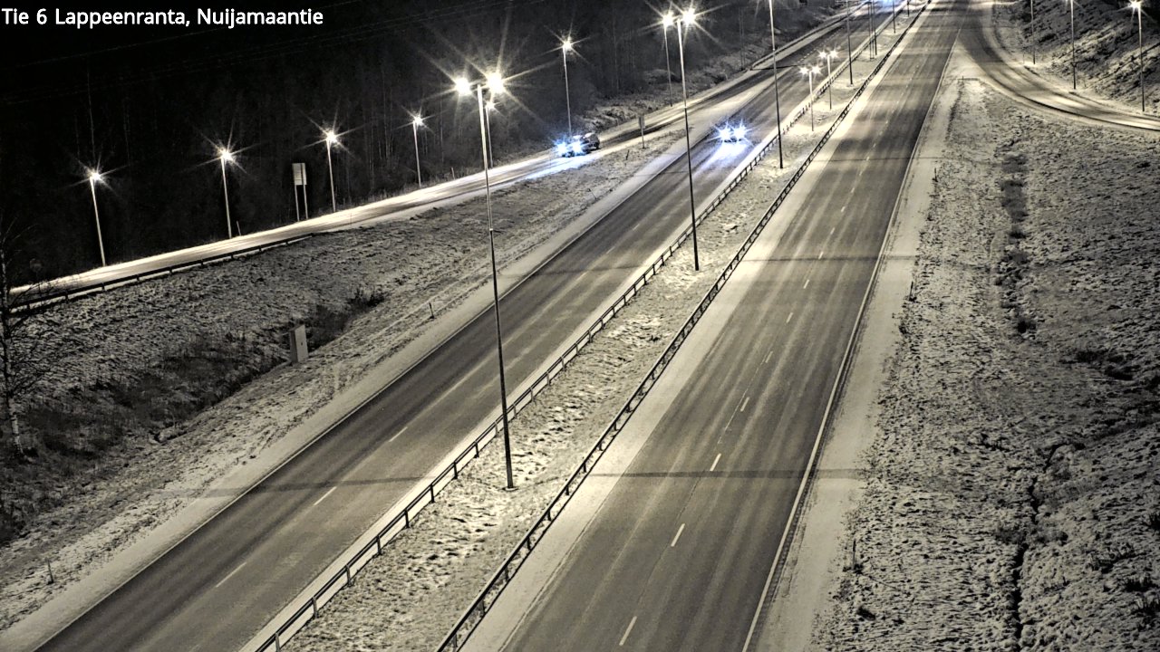 Kelikamerat Kuva Tie 6 Lappeenranta, Nuijamaantie, Lappeenranta, Etelä-Karjala