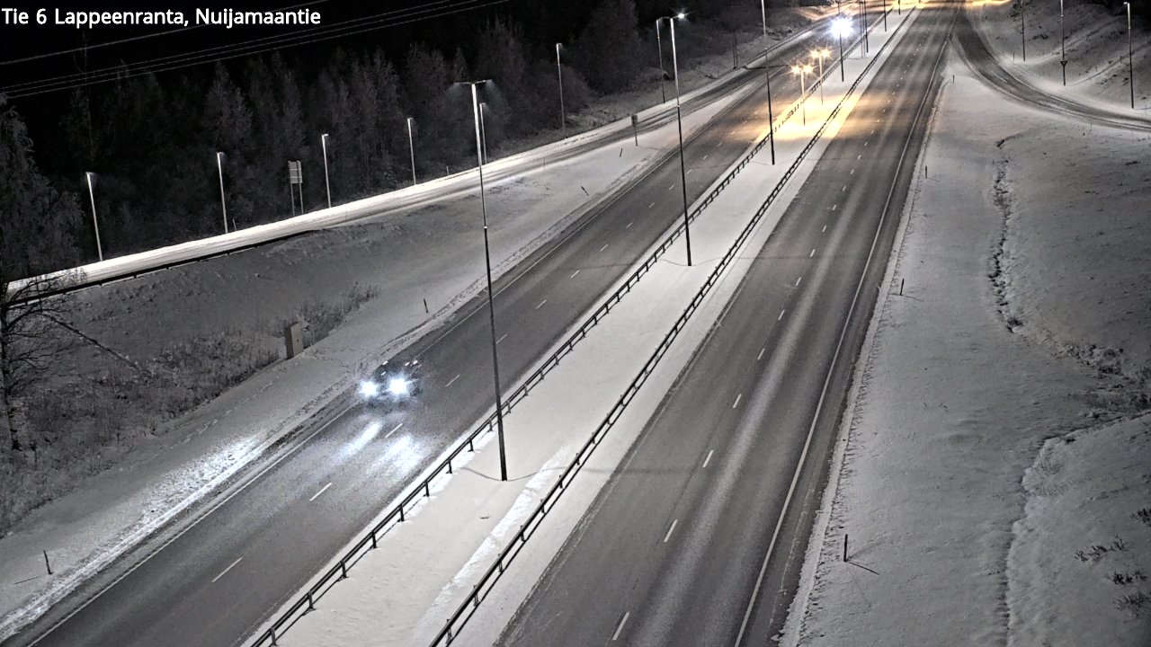 Kelikamerat Kuva Tie 6 Lappeenranta, Nuijamaantie, Lappeenranta, Etelä-Karjala