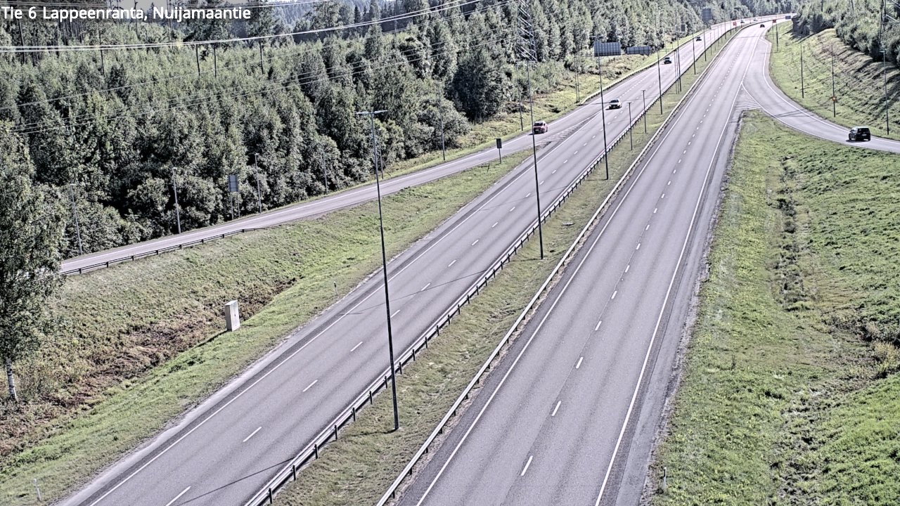 Kelikamerat Kuva Tie 6 Lappeenranta, Nuijamaantie, Lappeenranta, Etelä-Karjala