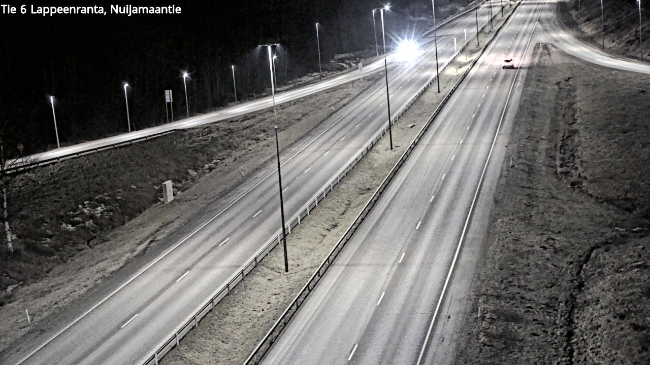 Kelikamerat Kuva Tie 6 Lappeenranta, Nuijamaantie, Lappeenranta, Etelä-Karjala