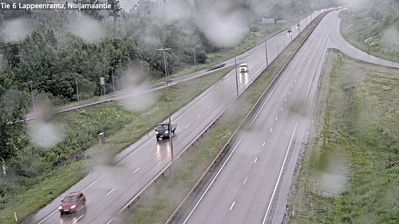 Kelikamerat Kuva Tie 6 Lappeenranta, Nuijamaantie, Lappeenranta, Etelä-Karjala