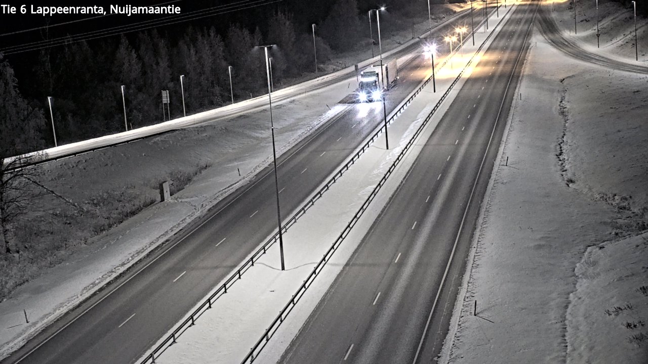 Kelikamerat Kuva Tie 6 Lappeenranta, Nuijamaantie, Lappeenranta, Etelä-Karjala