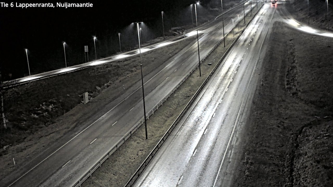 Kelikamerat Kuva Tie 6 Lappeenranta, Nuijamaantie, Lappeenranta, Etelä-Karjala