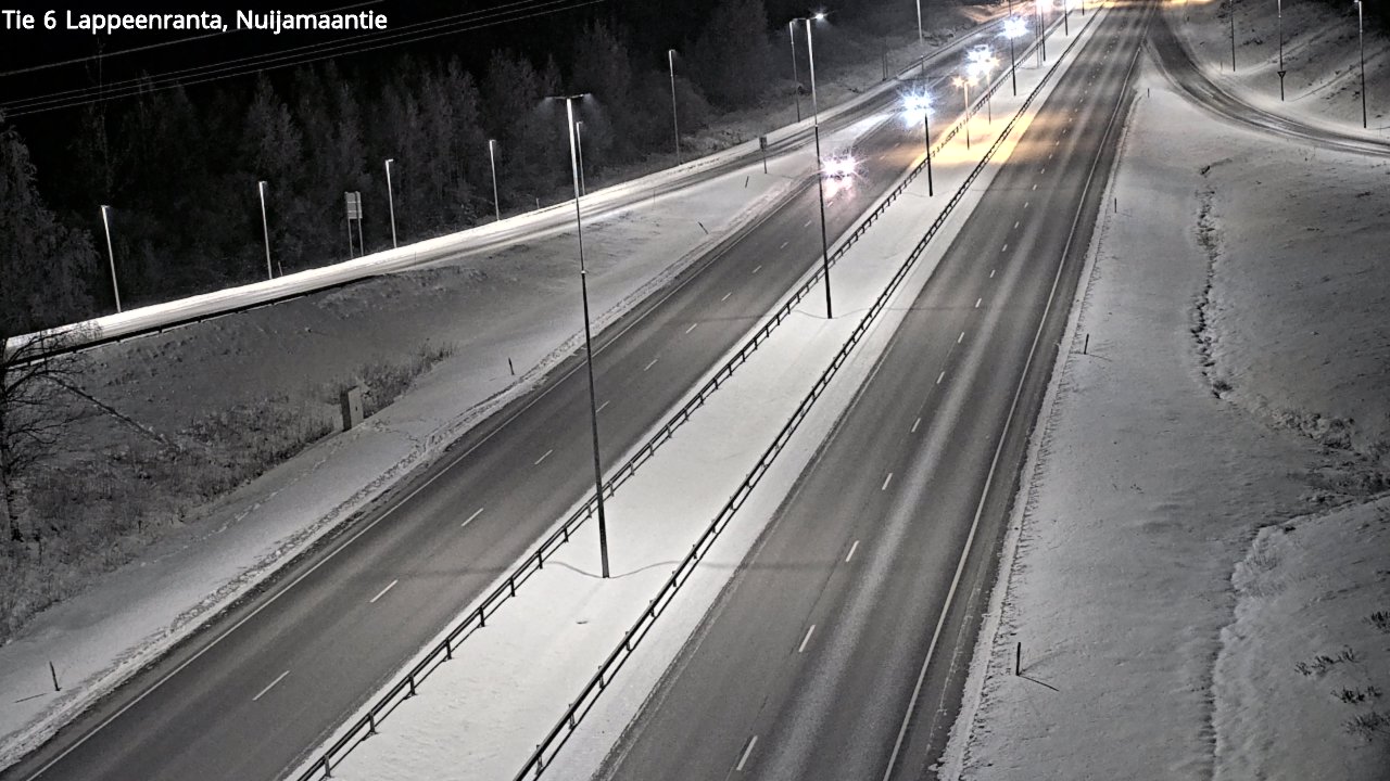 Kelikamerat Kuva Tie 6 Lappeenranta, Nuijamaantie, Lappeenranta, Etelä-Karjala