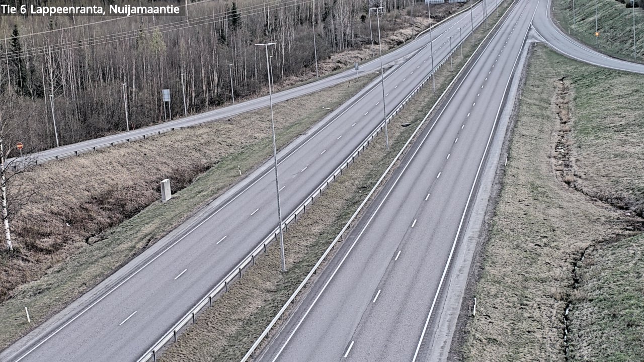 Kelikamerat Kuva Tie 6 Lappeenranta, Nuijamaantie, Lappeenranta, Etelä-Karjala