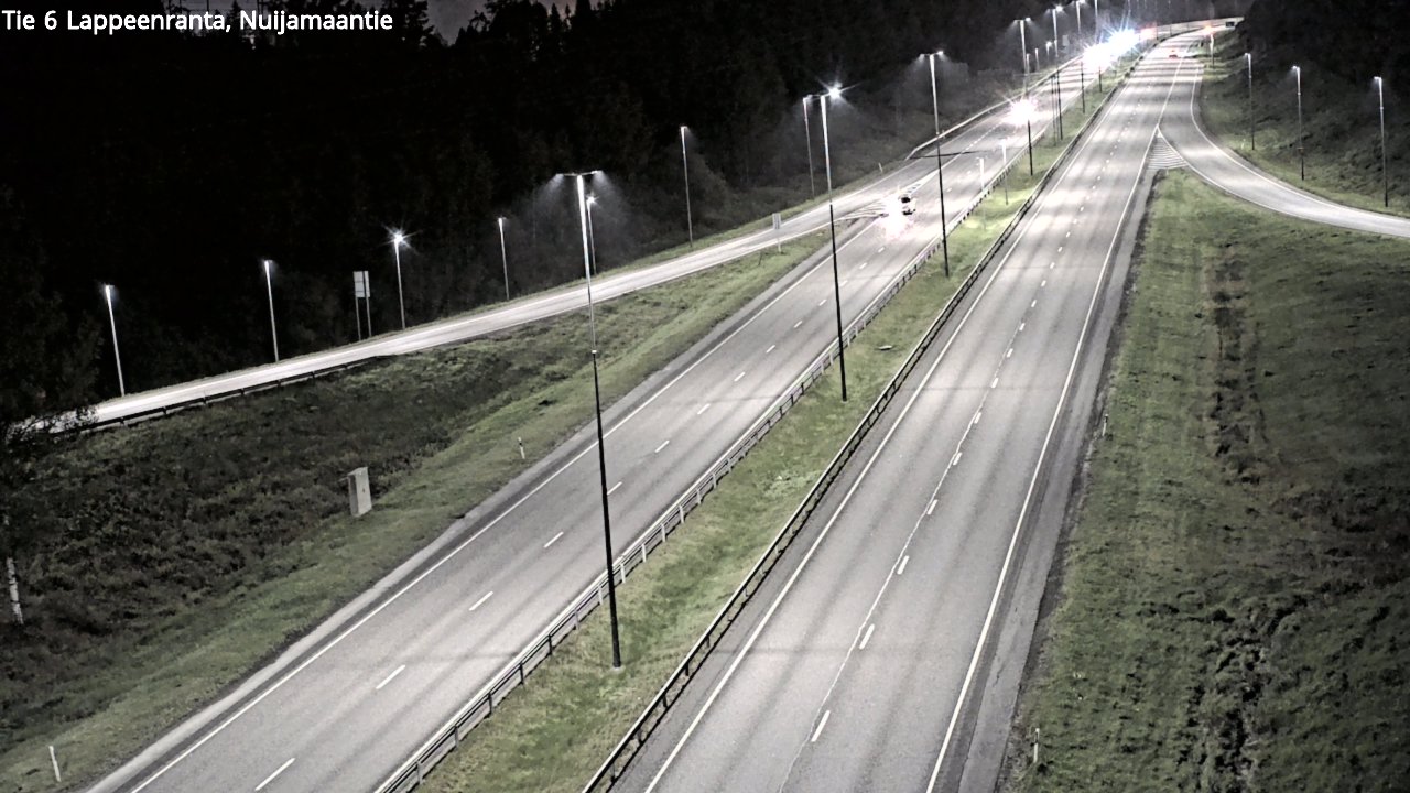 Kelikamerat Kuva Tie 6 Lappeenranta, Nuijamaantie, Lappeenranta, Etelä-Karjala