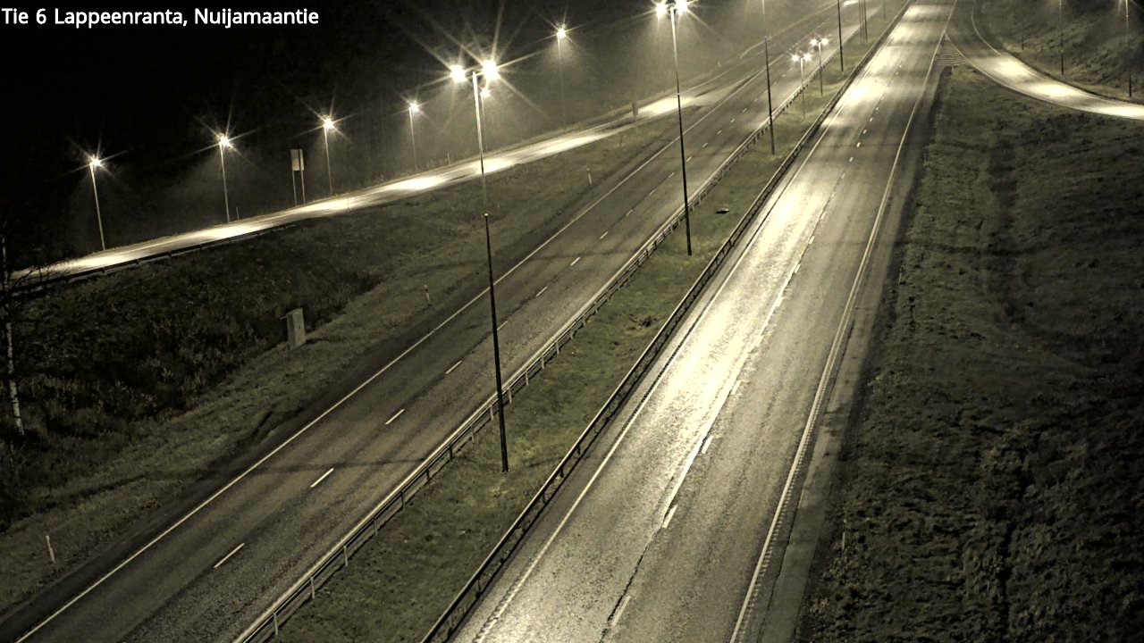 Kelikamerat Kuva Tie 6 Lappeenranta, Nuijamaantie, Lappeenranta, Etelä-Karjala