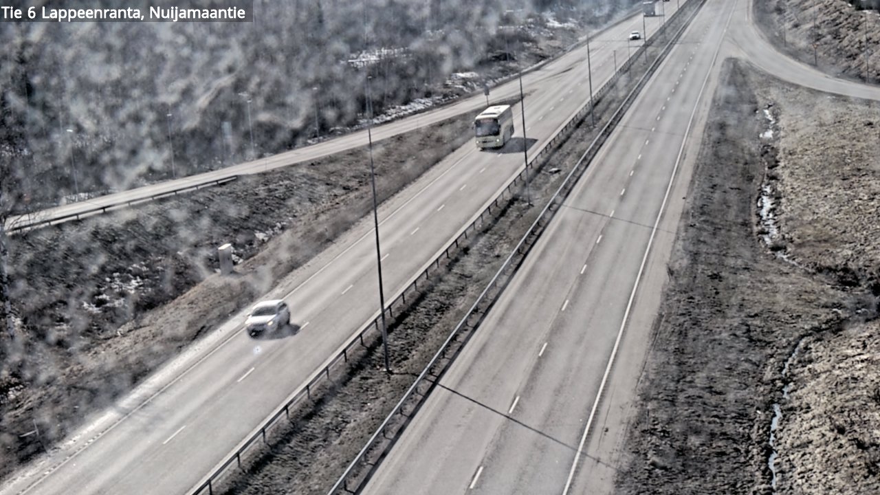 Kelikamerat Kuva Tie 6 Lappeenranta, Nuijamaantie, Lappeenranta, Etelä-Karjala