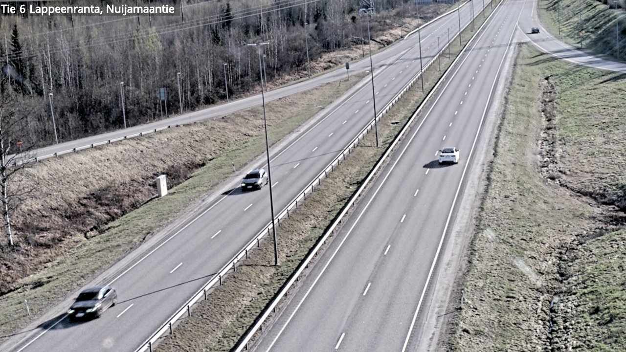 Kelikamerat Kuva Tie 6 Lappeenranta, Nuijamaantie, Lappeenranta, Etelä-Karjala