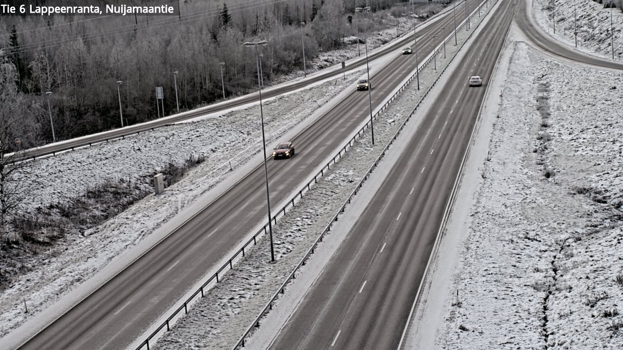 Kelikamerat Kuva Tie 6 Lappeenranta, Nuijamaantie, Lappeenranta, Etelä-Karjala