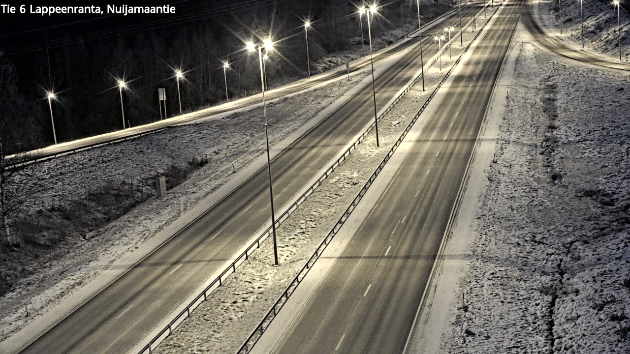 Kelikamerat Kuva Tie 6 Lappeenranta, Nuijamaantie, Lappeenranta, Etelä-Karjala