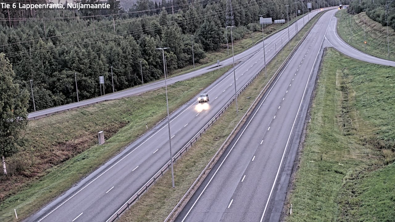 Kelikamerat Kuva Tie 6 Lappeenranta, Nuijamaantie, Lappeenranta, Etelä-Karjala