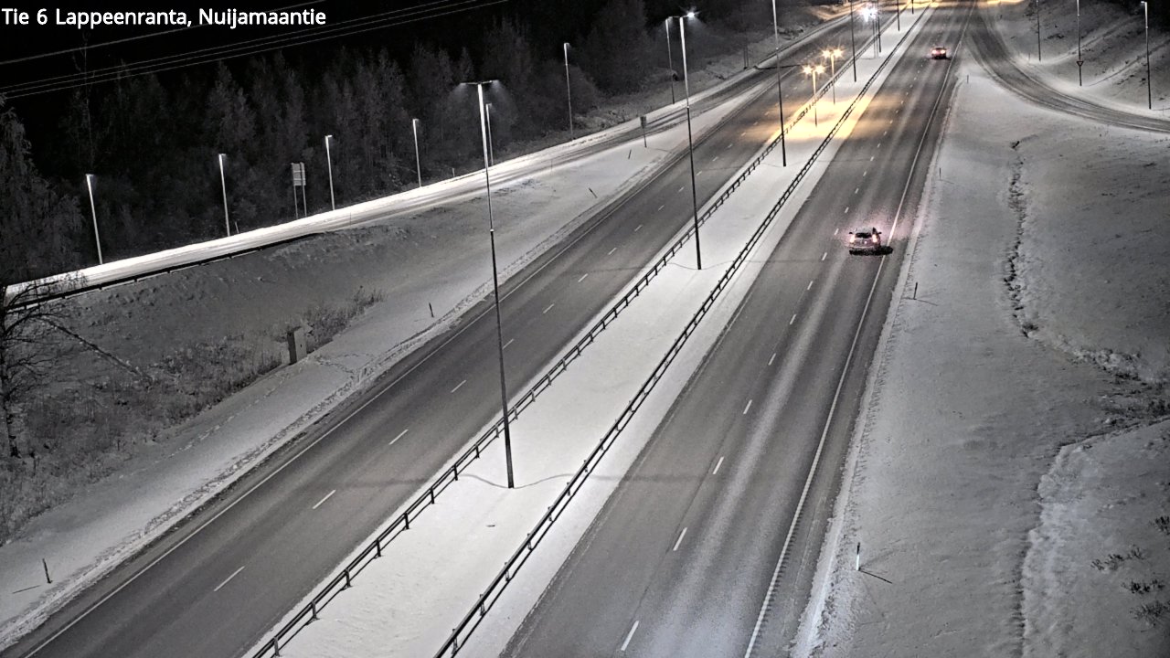 Kelikamerat Kuva Tie 6 Lappeenranta, Nuijamaantie, Lappeenranta, Etelä-Karjala