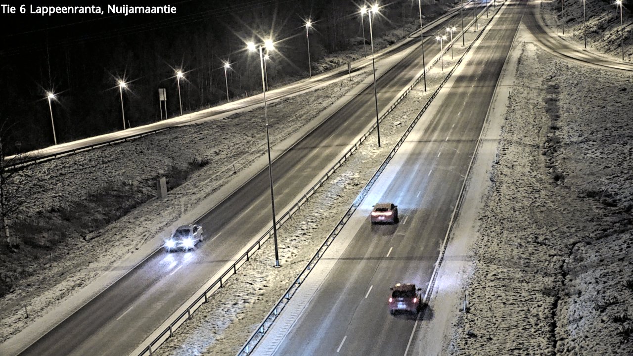 Kelikamerat Kuva Tie 6 Lappeenranta, Nuijamaantie, Lappeenranta, Etelä-Karjala