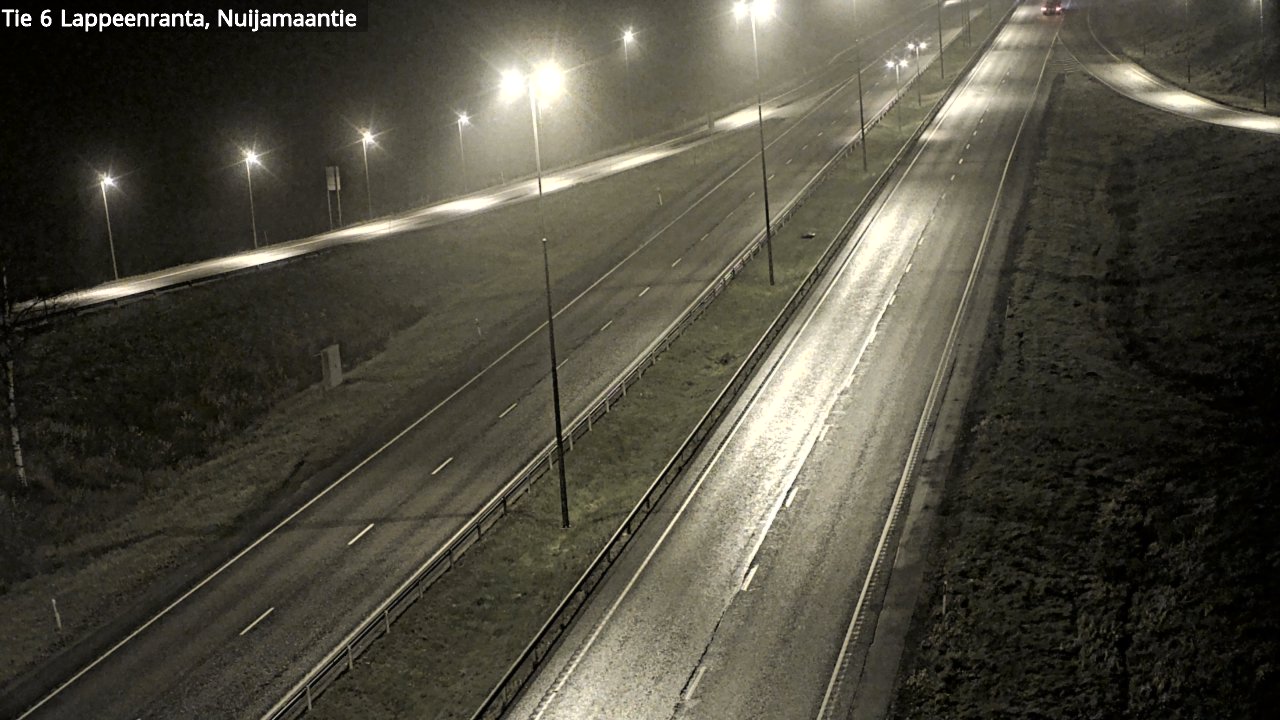 Kelikamerat Kuva Tie 6 Lappeenranta, Nuijamaantie, Lappeenranta, Etelä-Karjala