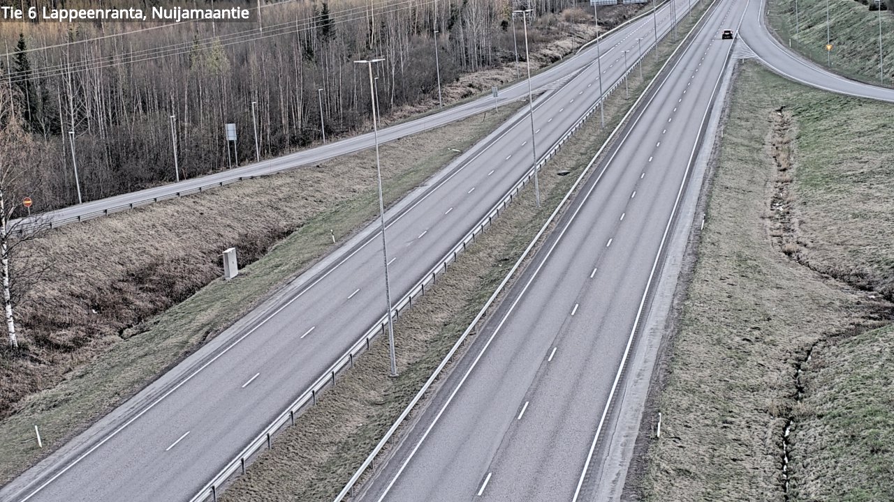 Kelikamerat Kuva Tie 6 Lappeenranta, Nuijamaantie, Lappeenranta, Etelä-Karjala