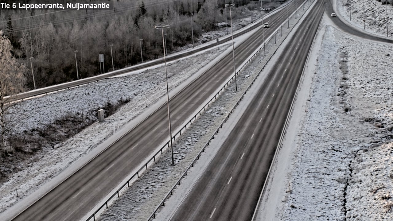 Kelikamerat Kuva Tie 6 Lappeenranta, Nuijamaantie, Lappeenranta, Etelä-Karjala