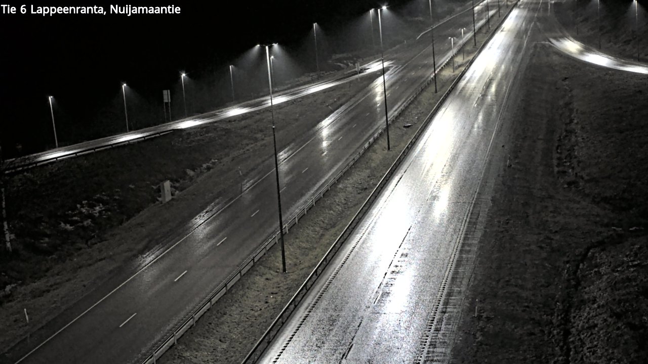 Kelikamerat Kuva Tie 6 Lappeenranta, Nuijamaantie, Lappeenranta, Etelä-Karjala