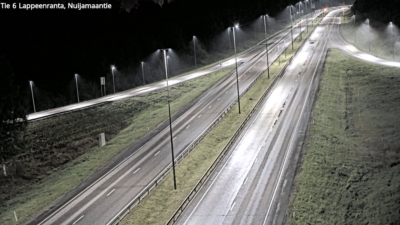 Kelikamerat Kuva Tie 6 Lappeenranta, Nuijamaantie, Lappeenranta, Etelä-Karjala