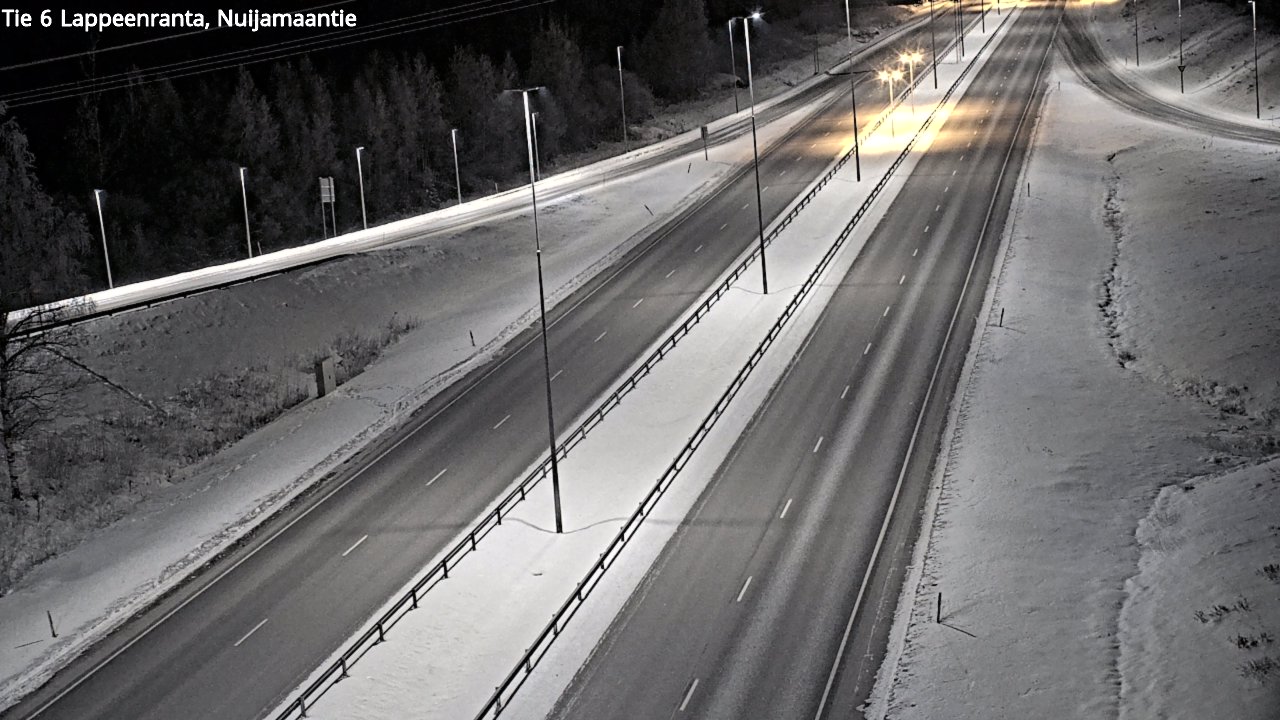 Kelikamerat Kuva Tie 6 Lappeenranta, Nuijamaantie, Lappeenranta, Etelä-Karjala