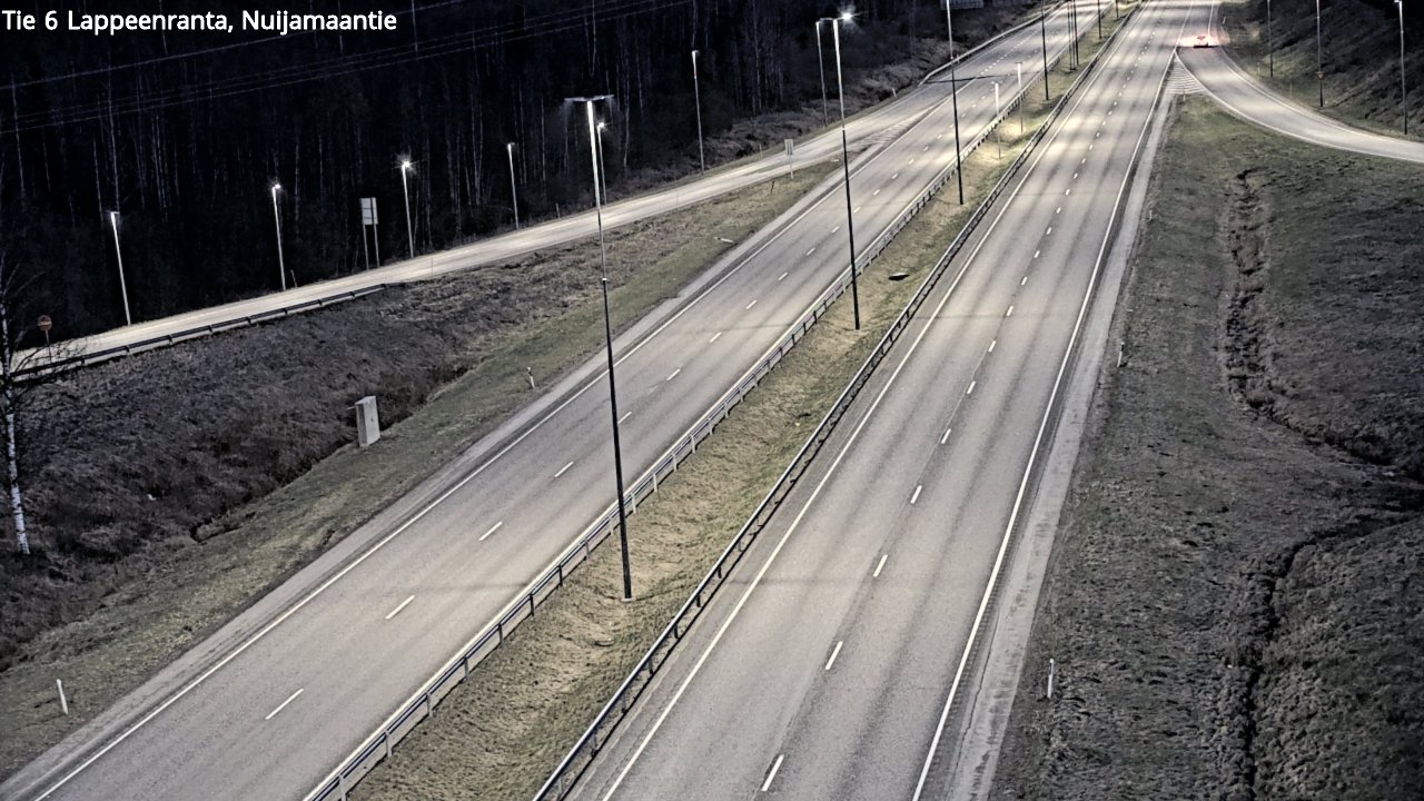 Kelikamerat Kuva Tie 6 Lappeenranta, Nuijamaantie, Lappeenranta, Etelä-Karjala