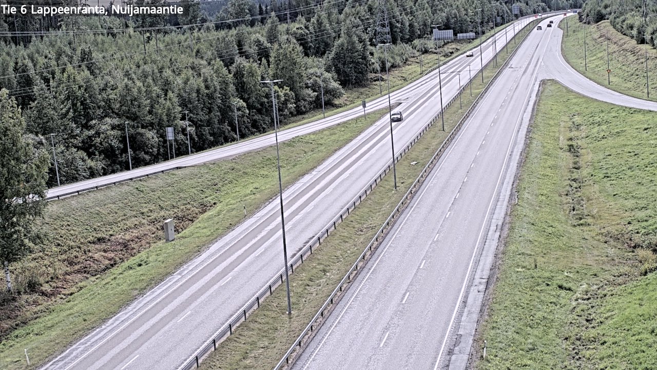 Kelikamerat Kuva Tie 6 Lappeenranta, Nuijamaantie, Lappeenranta, Etelä-Karjala