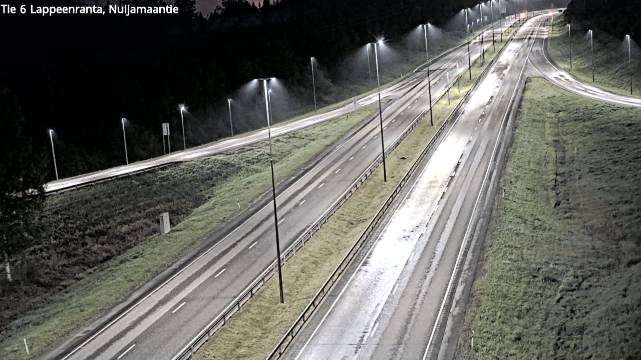 Kelikamerat Kuva Tie 6 Lappeenranta, Nuijamaantie, Lappeenranta, Etelä-Karjala