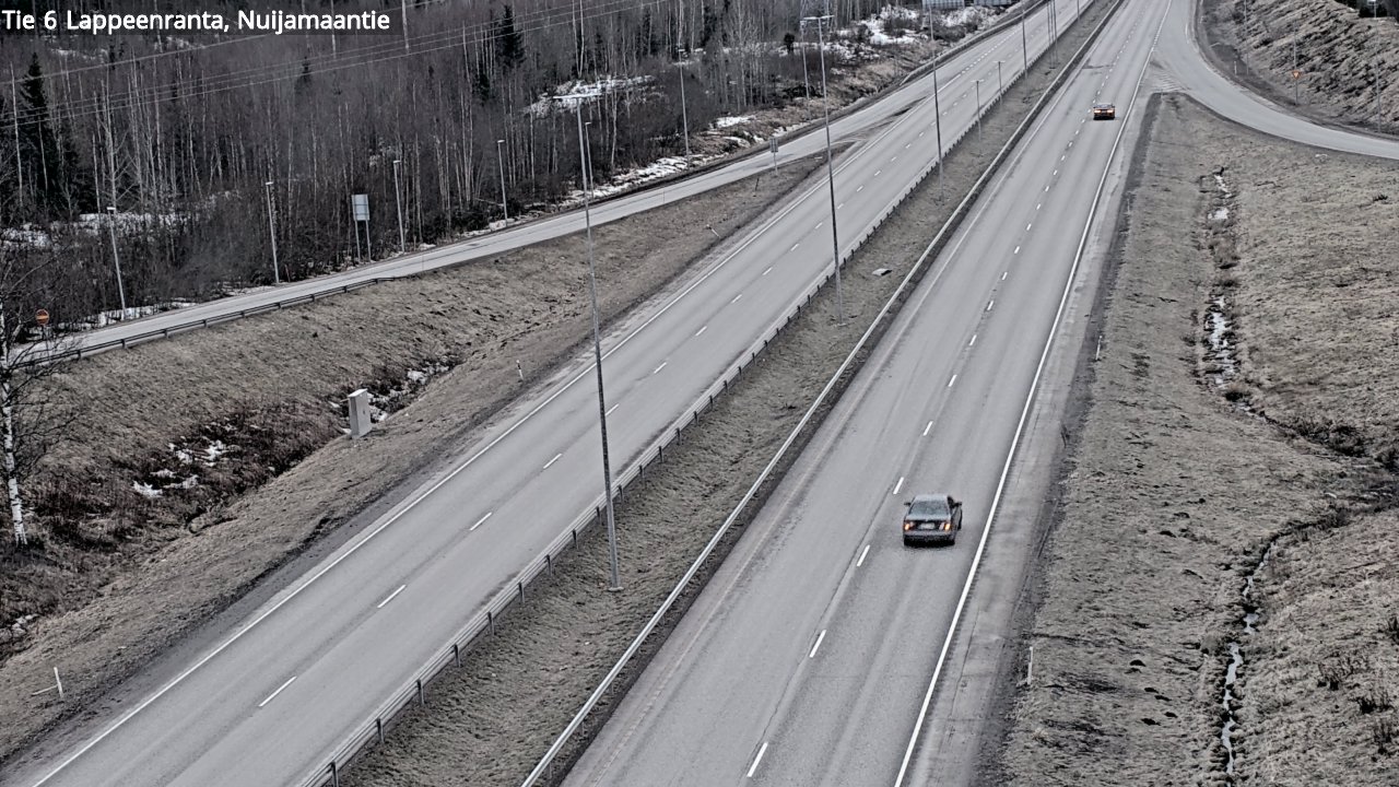 Kelikamerat Kuva Tie 6 Lappeenranta, Nuijamaantie, Lappeenranta, Etelä-Karjala