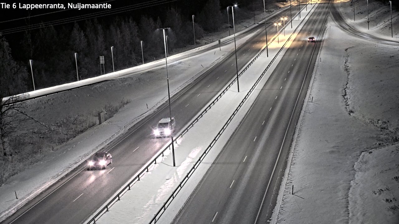 Kelikamerat Kuva Tie 6 Lappeenranta, Nuijamaantie, Lappeenranta, Etelä-Karjala