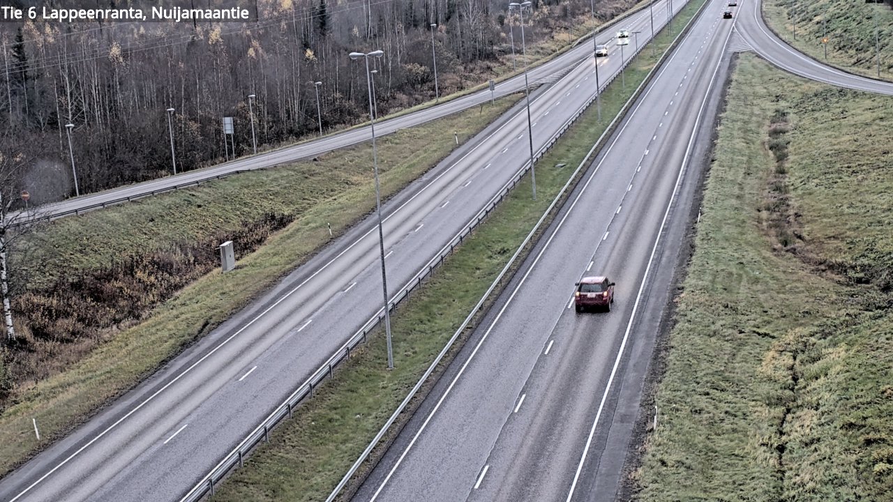 Kelikamerat Kuva Tie 6 Lappeenranta, Nuijamaantie, Lappeenranta, Etelä-Karjala