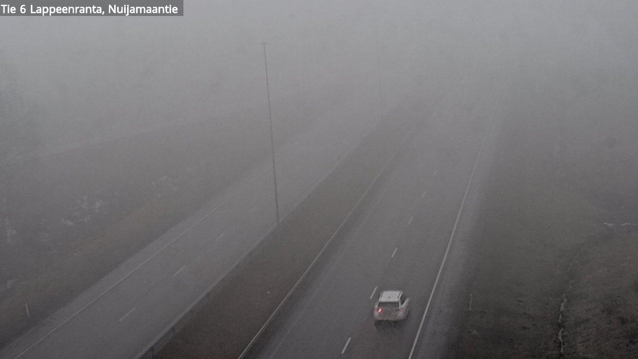 Kelikamerat Kuva Tie 6 Lappeenranta, Nuijamaantie, Lappeenranta, Etelä-Karjala