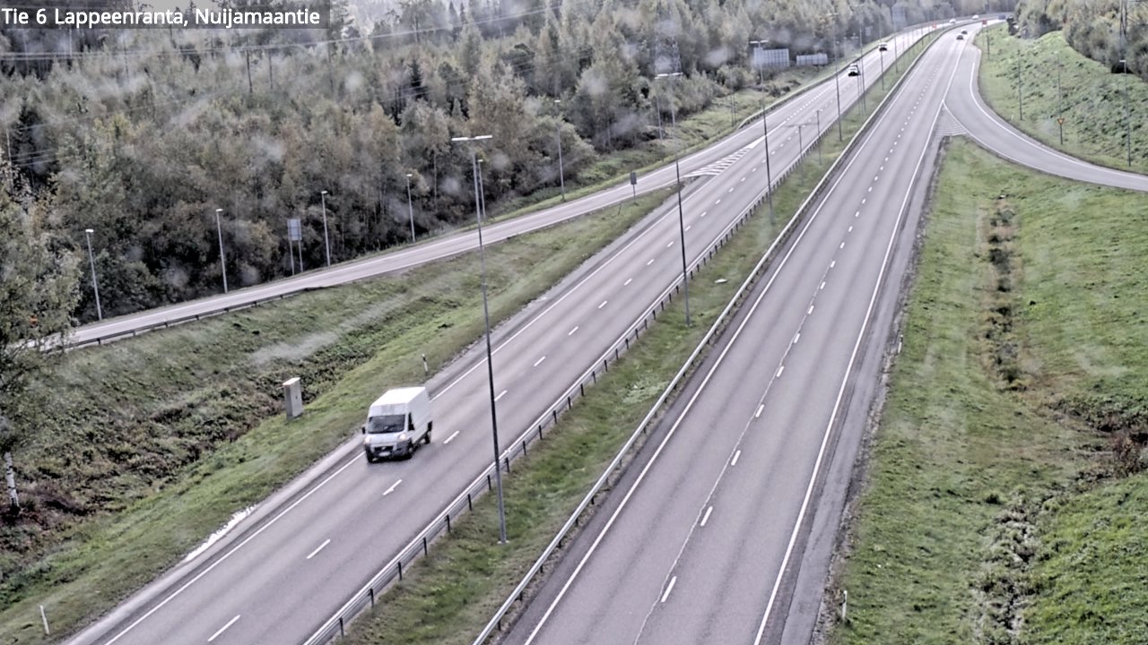 Kelikamerat Kuva Tie 6 Lappeenranta, Nuijamaantie, Lappeenranta, Etelä-Karjala