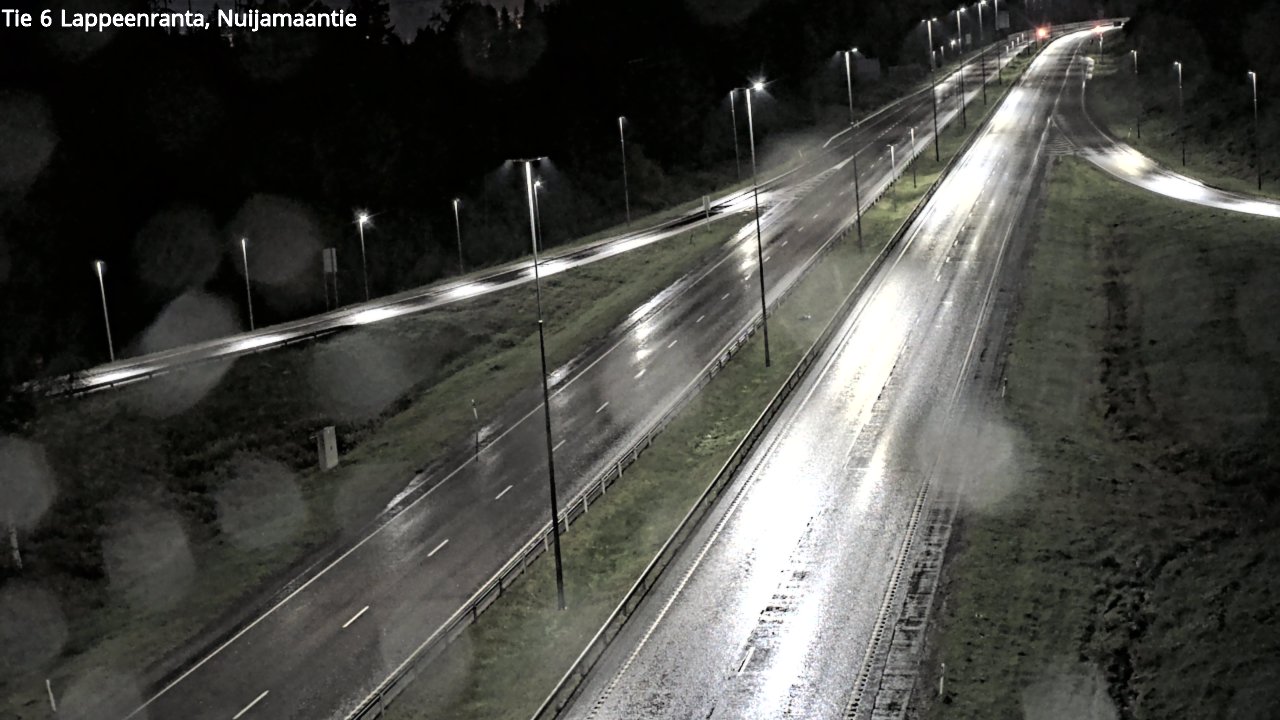 Kelikamerat Kuva Tie 6 Lappeenranta, Nuijamaantie, Lappeenranta, Etelä-Karjala