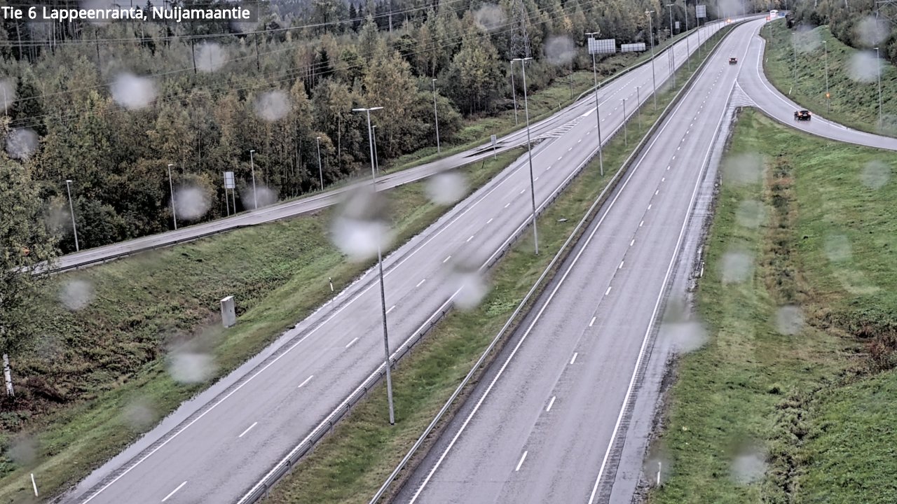 Kelikamerat Kuva Tie 6 Lappeenranta, Nuijamaantie, Lappeenranta, Etelä-Karjala