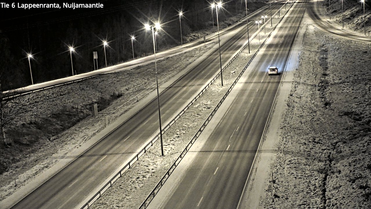 Kelikamerat Kuva Tie 6 Lappeenranta, Nuijamaantie, Lappeenranta, Etelä-Karjala