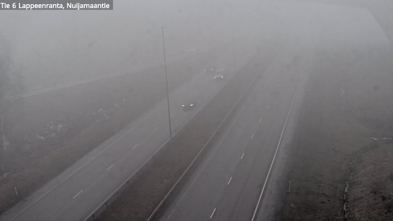 Kelikamerat Kuva Tie 6 Lappeenranta, Nuijamaantie, Lappeenranta, Etelä-Karjala