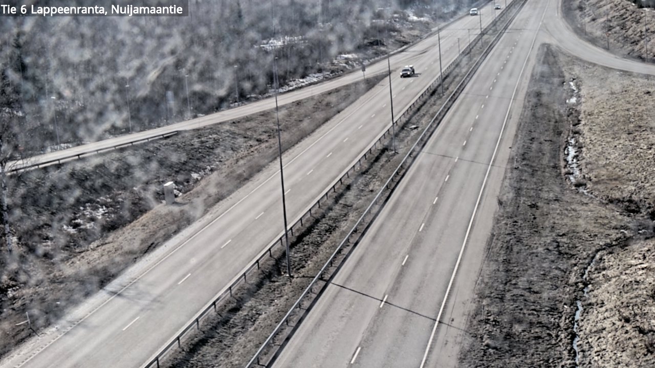 Kelikamerat Kuva Tie 6 Lappeenranta, Nuijamaantie, Lappeenranta, Etelä-Karjala