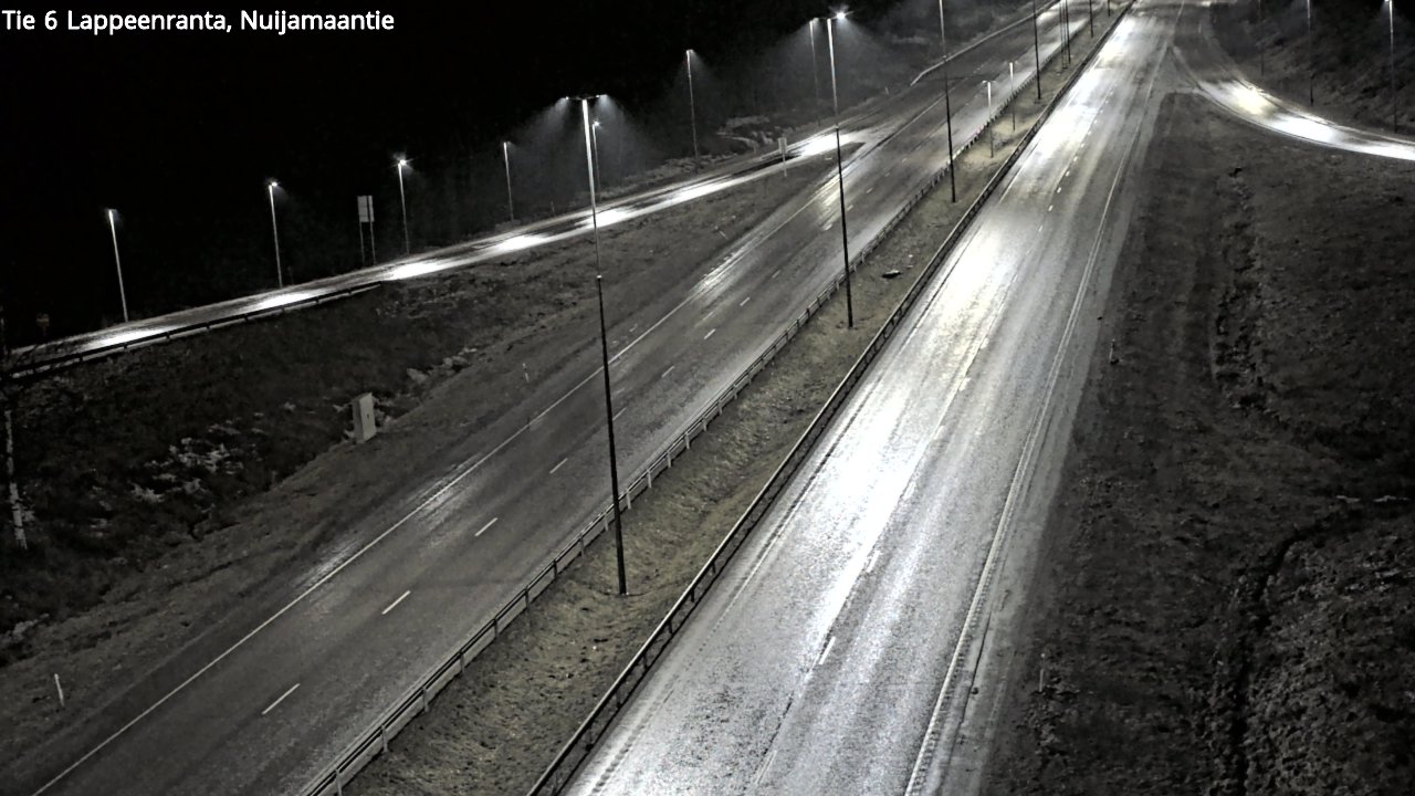 Kelikamerat Kuva Tie 6 Lappeenranta, Nuijamaantie, Lappeenranta, Etelä-Karjala